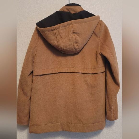 CROFT &‎ Barrow Camel Hooded Coat - Picture 5 of 5